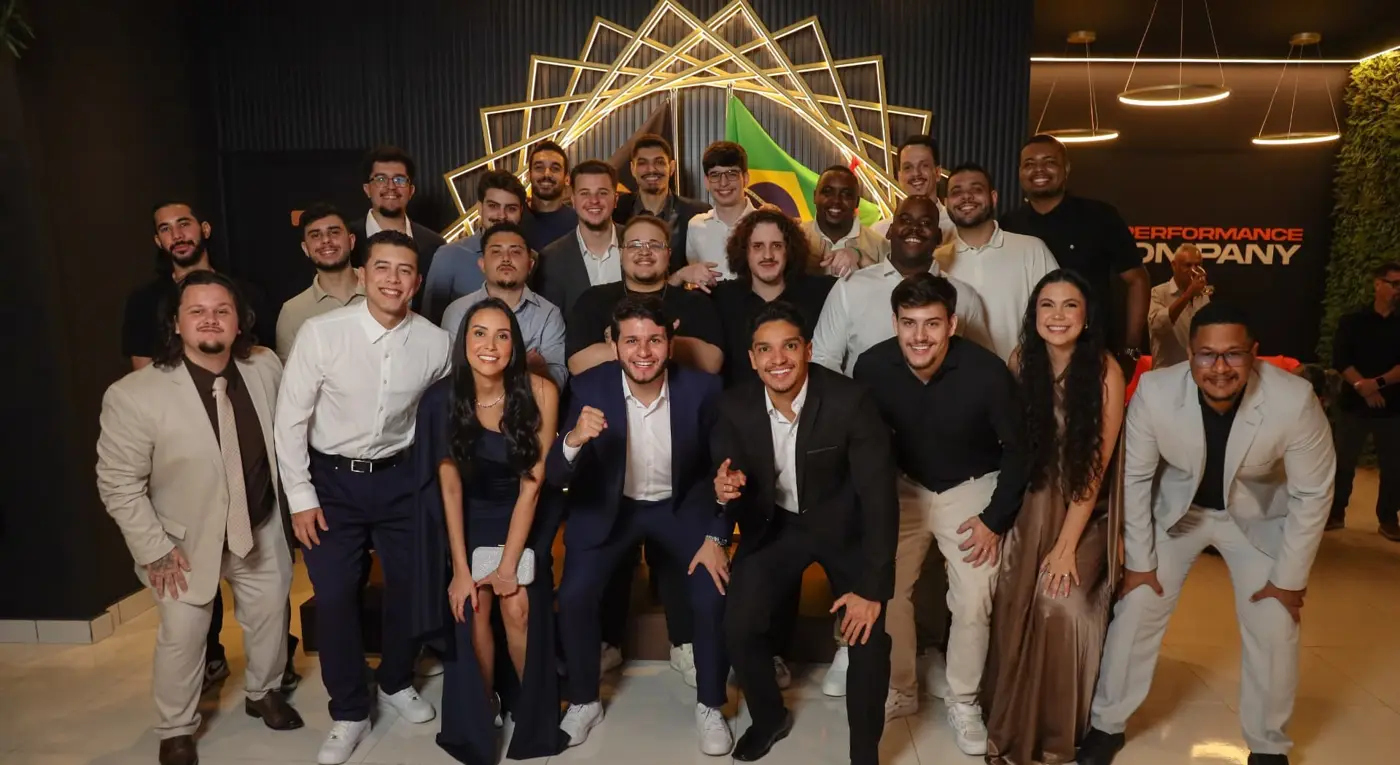 Time de especialistas da UPERFORMANCE